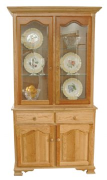 LaGrange 2-Door Hutch 42" Wide